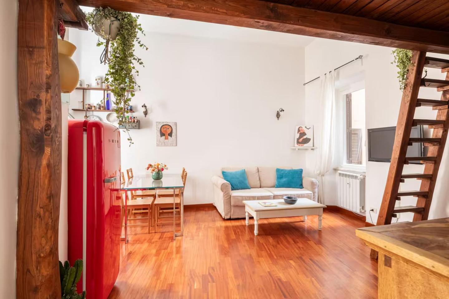 Appartement A Secret Corner à Rome Extérieur photo