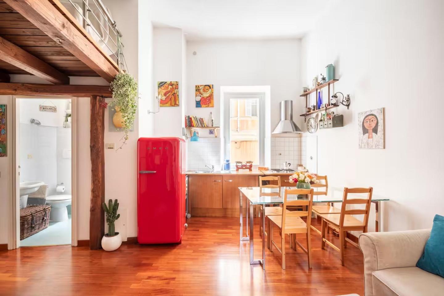 Appartement A Secret Corner à Rome Extérieur photo