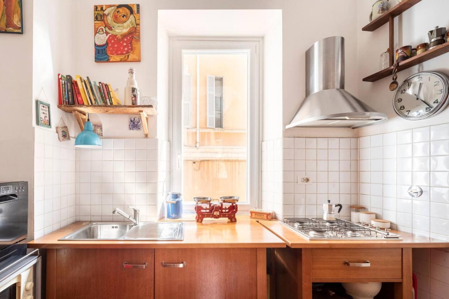 Appartement A Secret Corner à Rome Extérieur photo