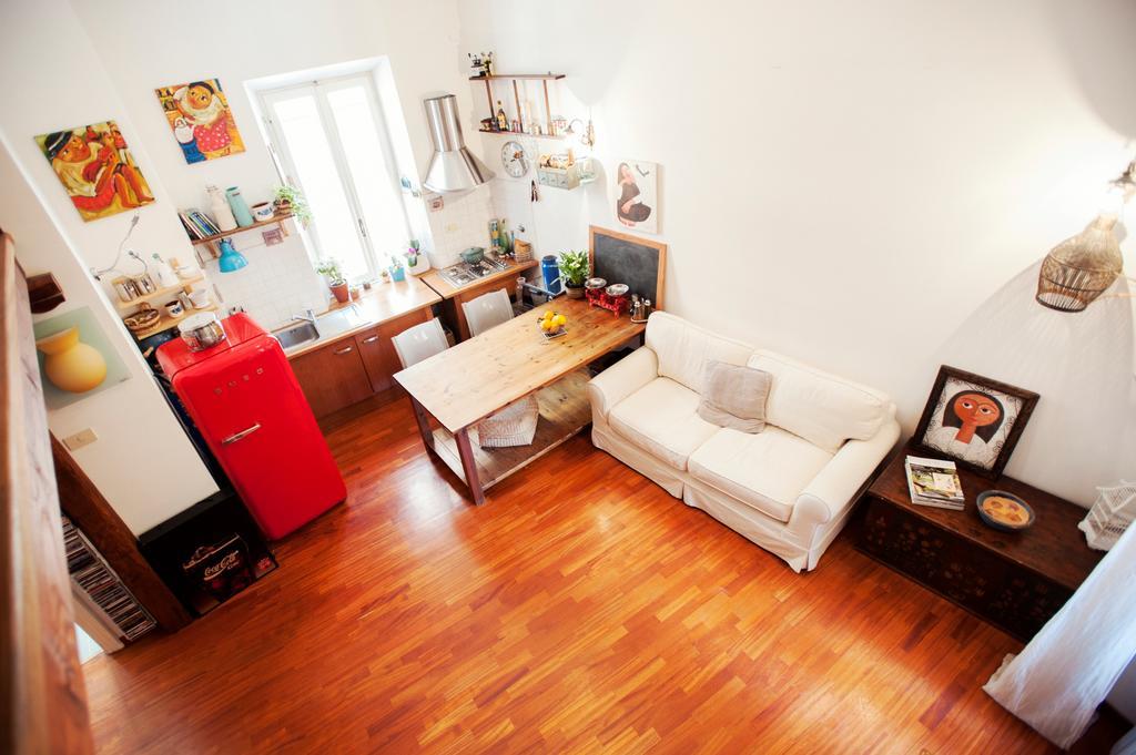 Appartement A Secret Corner à Rome Chambre photo