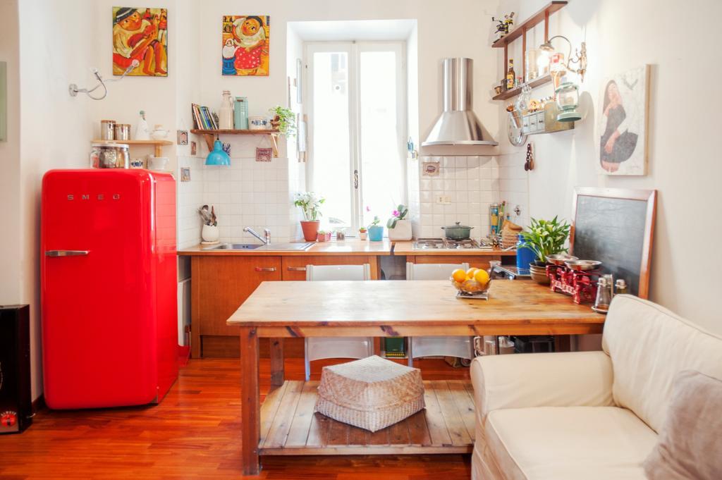 Appartement A Secret Corner à Rome Chambre photo