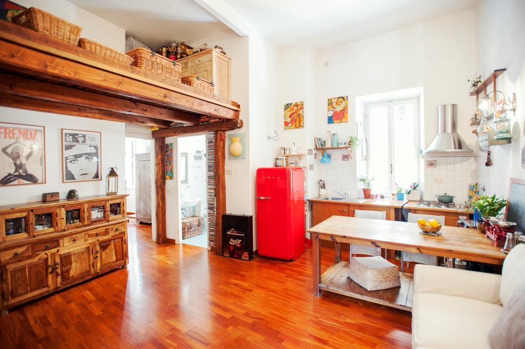 Appartement A Secret Corner à Rome Chambre photo